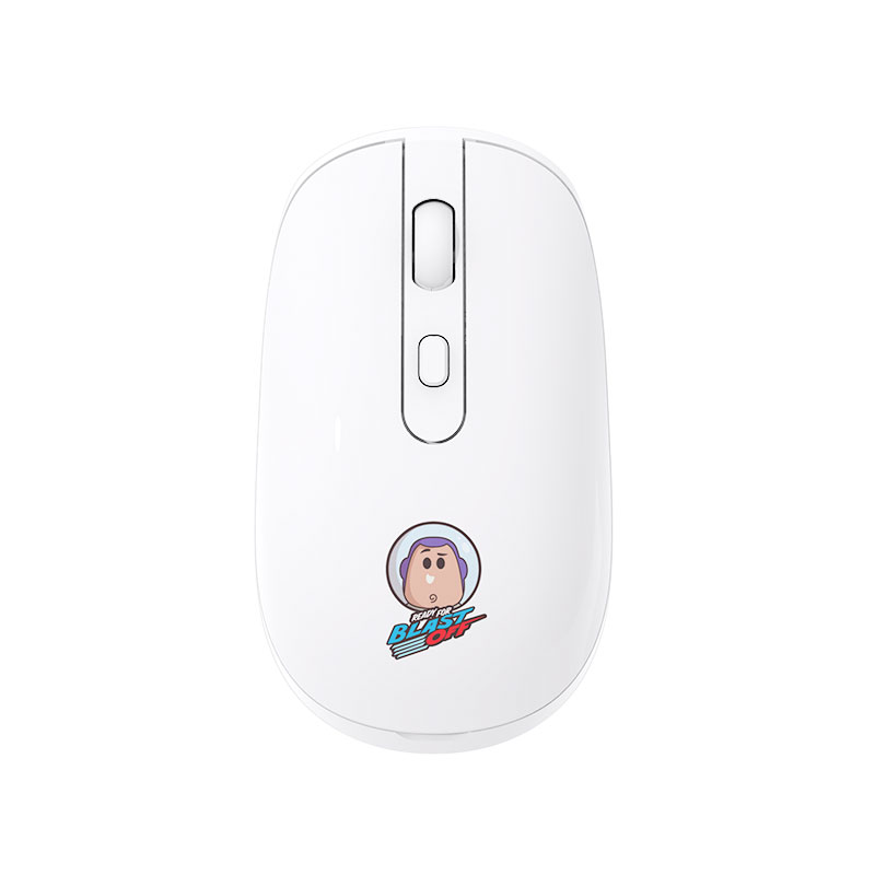 DISNEY迪士尼系列无线鼠标HY-08（单位：个） 白色
