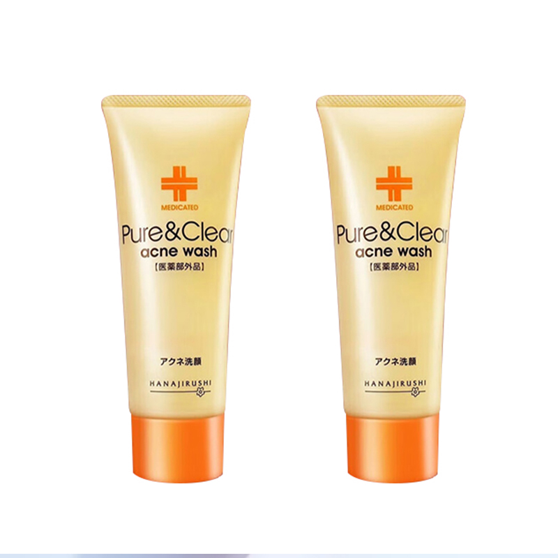 花印祛痘护肤洗面奶 100g*2（单位：支）  