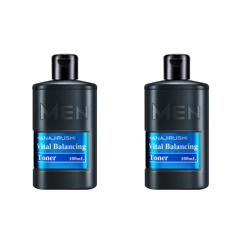 花印男士保湿控油水份露100ml*2（单位：瓶）  