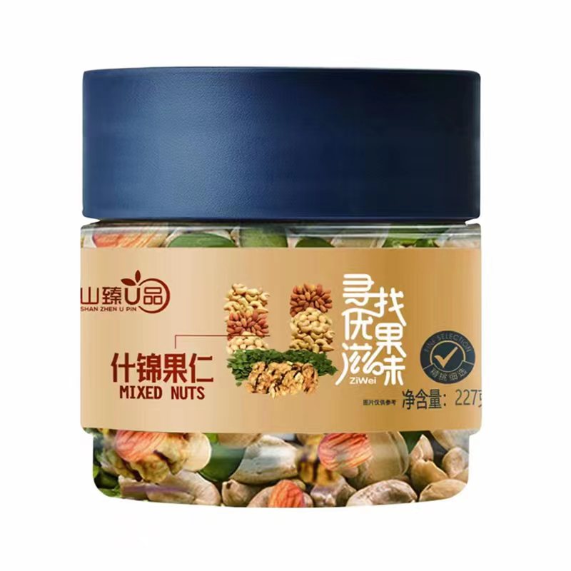 山臻U品 什锦果仁 混合坚果 227g/罐