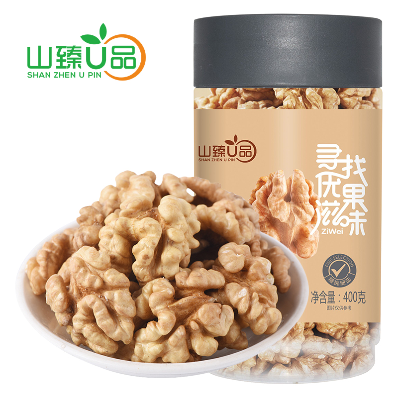 山臻U品核桃仁400g /罐