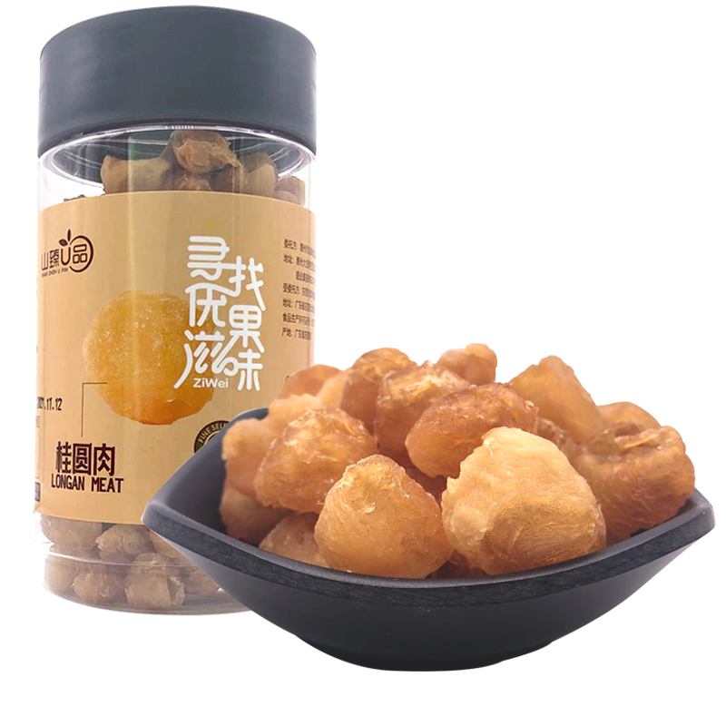 山臻U品桂圆肉400g /罐