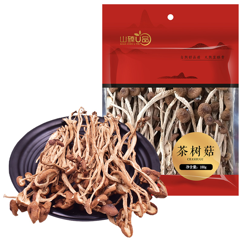 山臻U品 茶树菇 菌菇类180g /袋