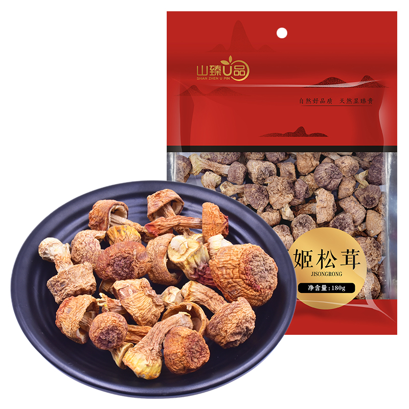 山臻U品姬松茸 菌菇类180g /袋