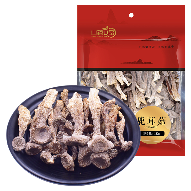 山臻U品鹿茸菇180g /袋