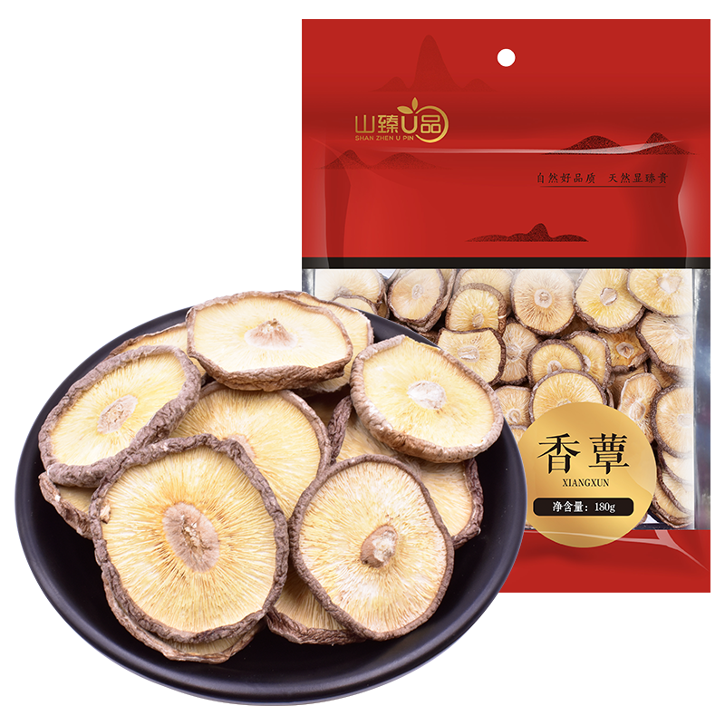 山臻U品 香蕈 菌菇180g /袋