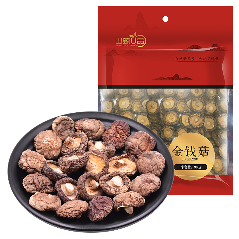 山臻U品 金钱菇300g /袋