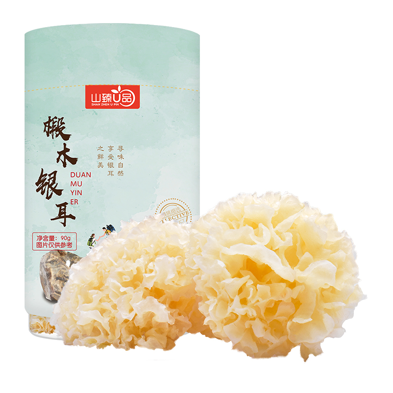 山臻U品 椴木银耳90g /罐