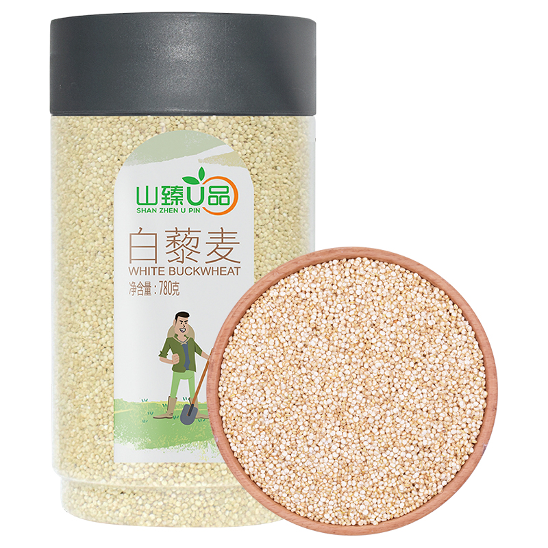 山臻U品白藜麦780g杂粮 /罐