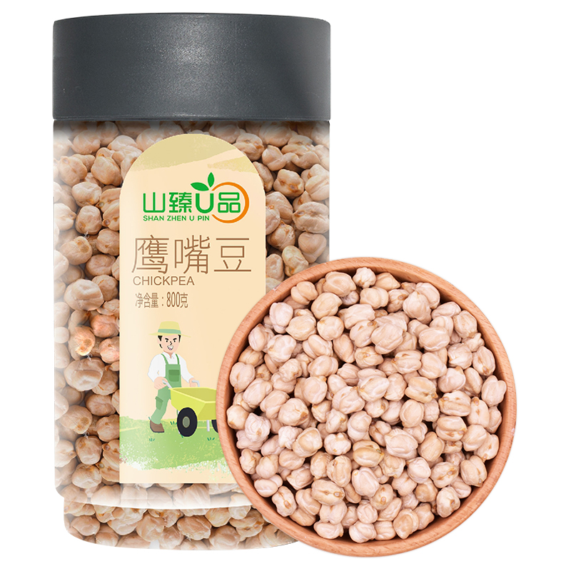 山臻U品鹰嘴豆800g杂粮 /罐