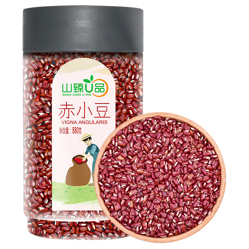 山臻U品赤小豆880g杂粮 /罐