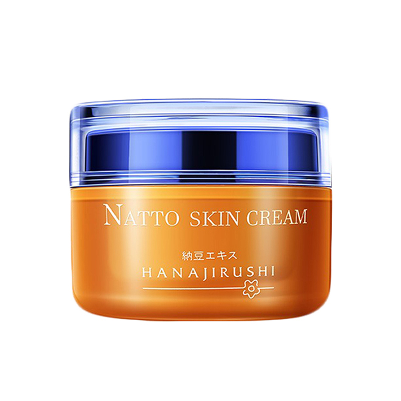 花印纳豆弹润绽亮面霜55g（单位：瓶）  