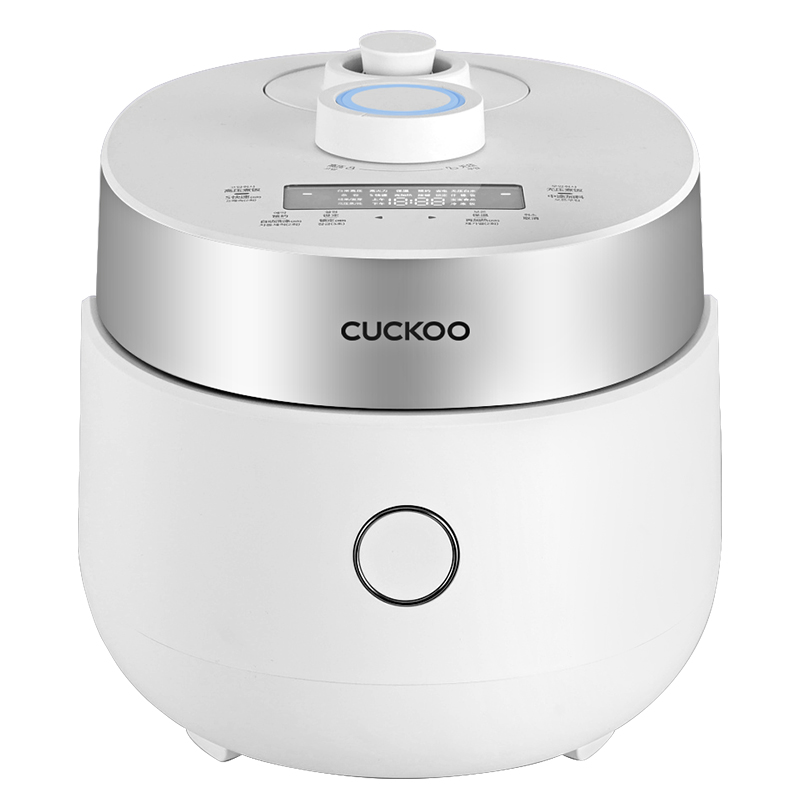 CUCKOO福库CRP-MHTR0311FW韩国原装进口IH加热双变压力多功能电饭煲（单位：台） 白色