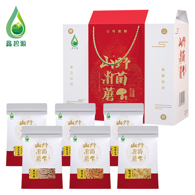 鑫碧源干货礼盒1030g食品礼盒 /盒