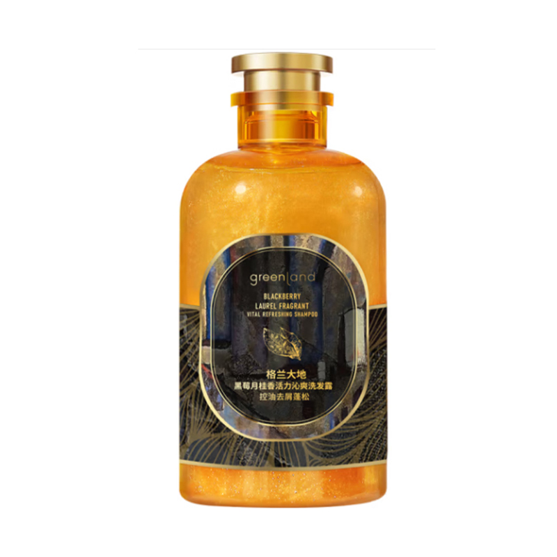 格兰大地黑莓月桂香活力沁爽洗发露500ml（单位：瓶）  