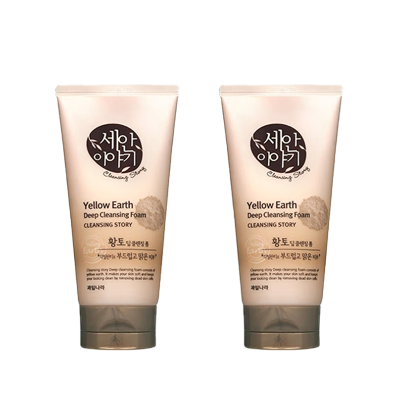 水果之乡 洗颜故事黄土洗面奶150克*2（单位：支）  