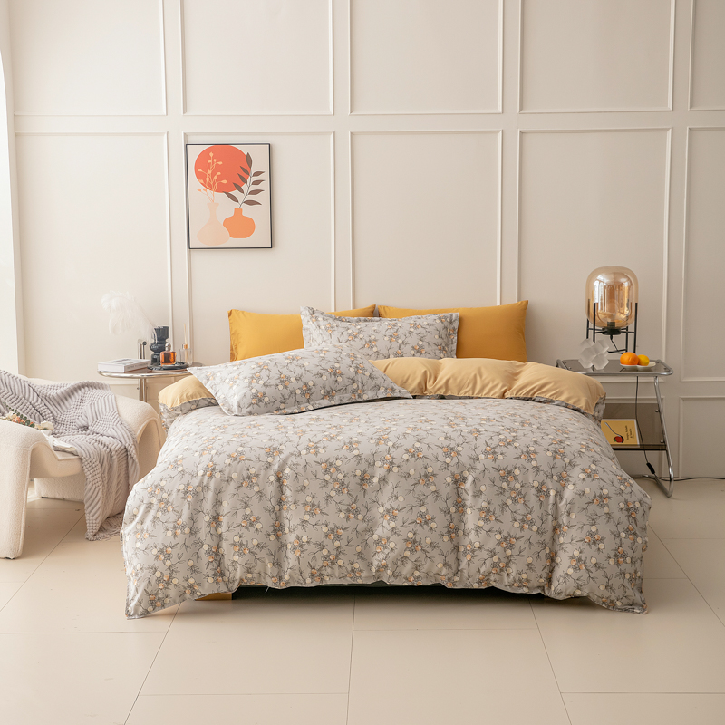 生活元素梦莲四件套SM-125A（单位：套） 橙色