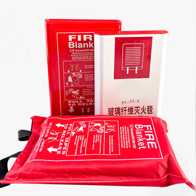 信霆 1米*1米袋装硅胶灭火毯/件 白色