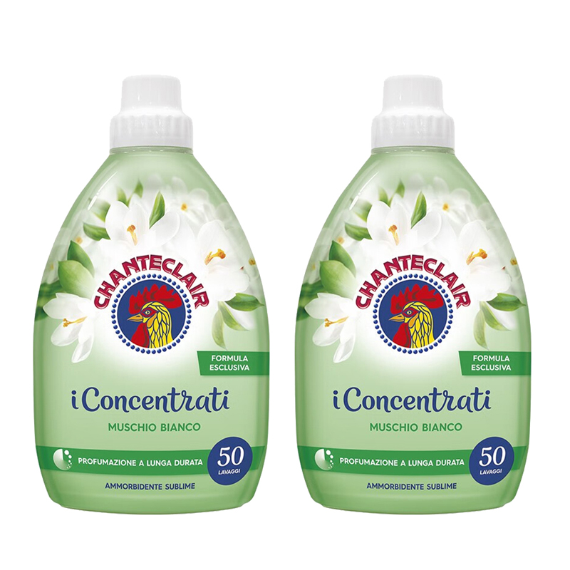 大公鸡管家柔顺剂（白麝香）1L*2（单位：瓶）  