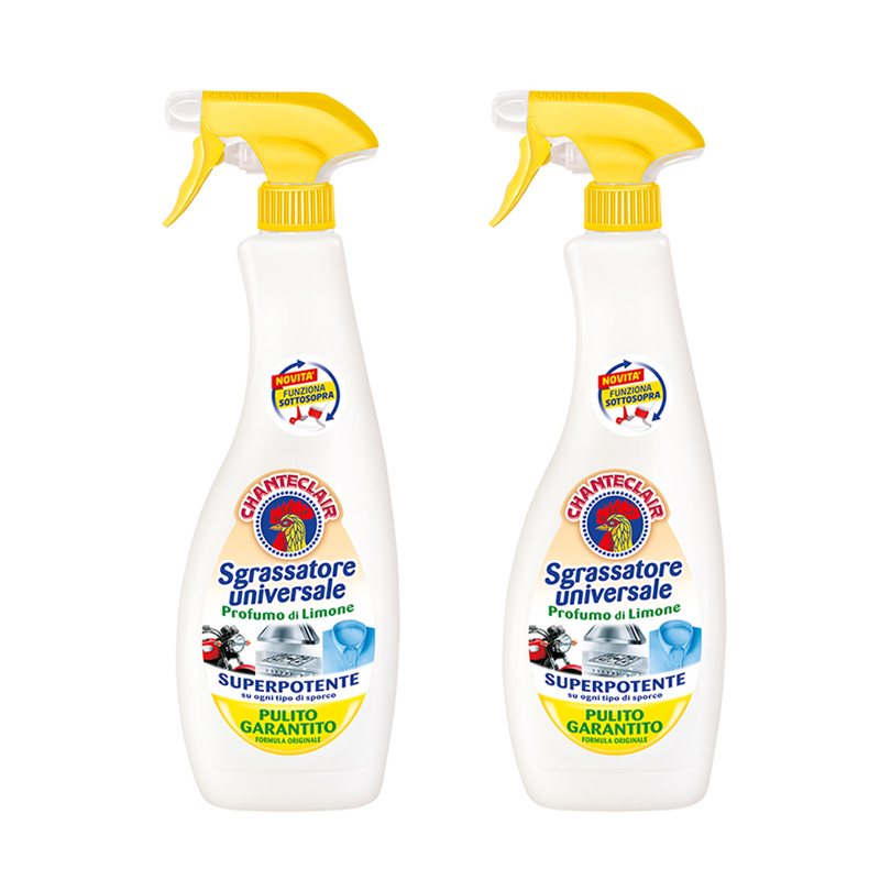大公鸡管家多能油污净（柠檬香味）600ml*2（单位：瓶）  