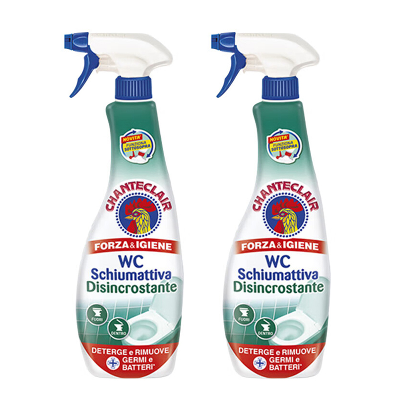 大公鸡管家马桶清洁剂625ml（除垢）*2（单位：瓶）  