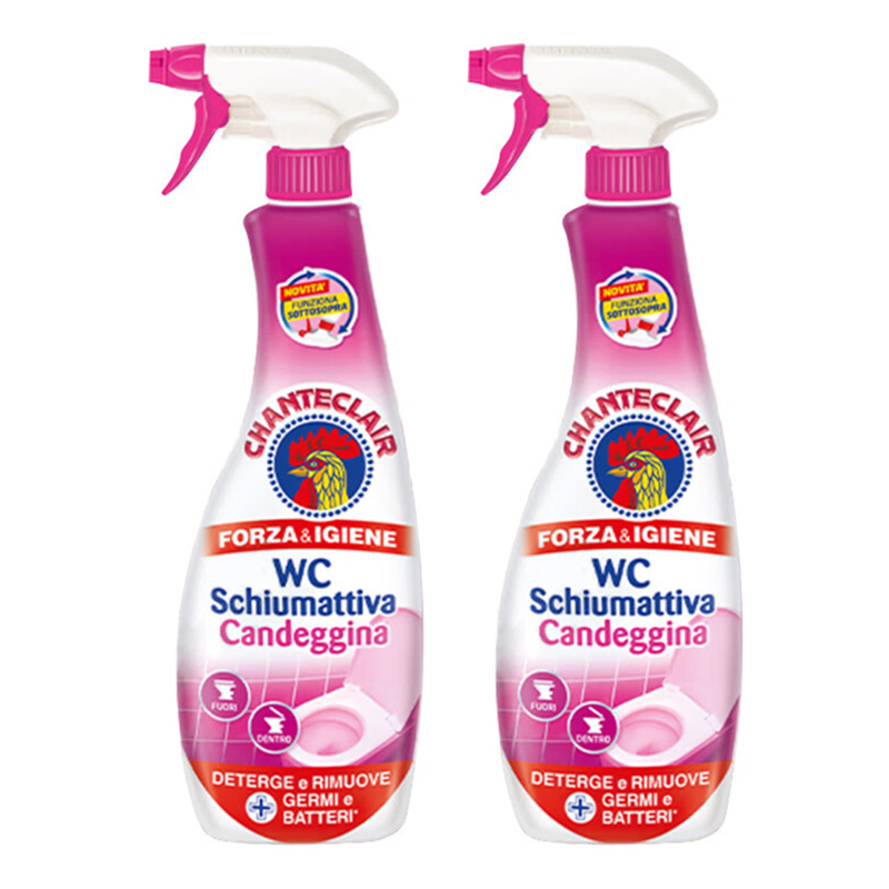 大公鸡管家马桶清洁剂625ml（漂白色）*2（单位：瓶）  