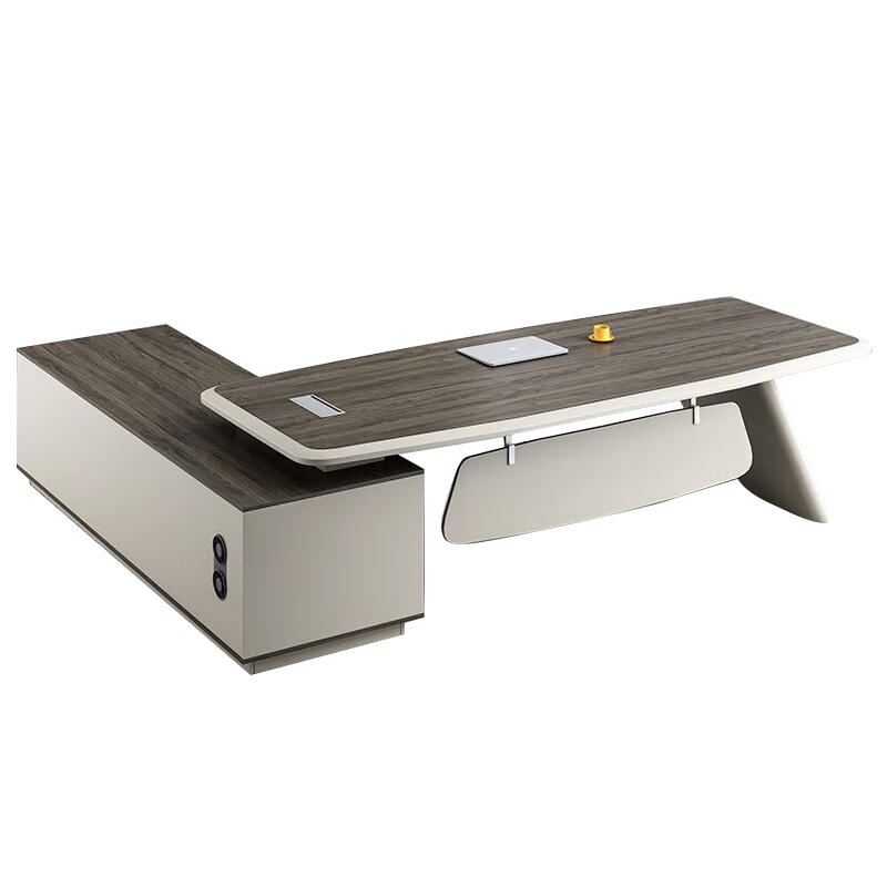 荣美盛 班台油漆桌老板桌 张 2400*1800*750