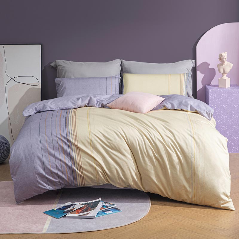 罗莱全棉四件套-大漠暖阳TGAD0138-4 奶茶杏