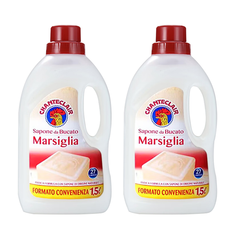 大公鸡自然香型洗衣液（马赛经典）1.5L*2（单位：瓶）  