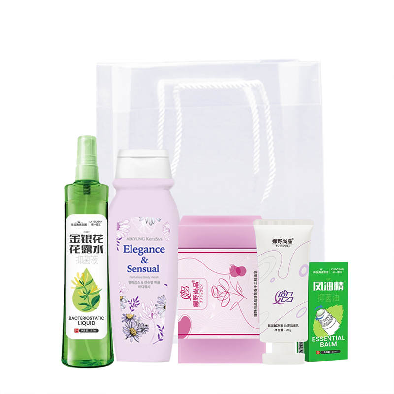 爱敬/娜野尚品/海氏海诺清凉个护组合635g（单位：套）  