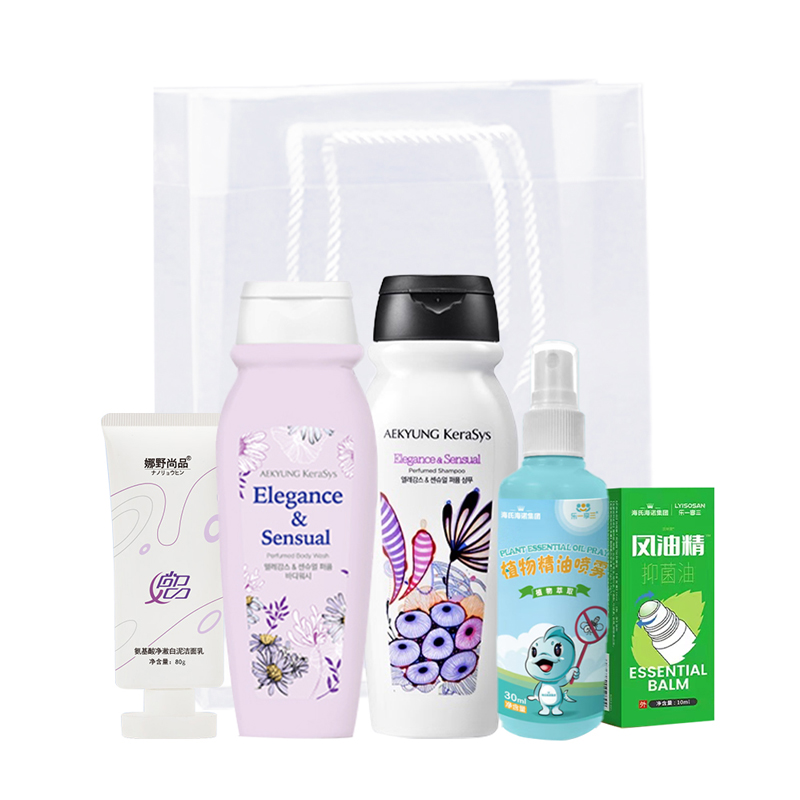 爱敬/娜野尚品/海氏海诺清凉洗护组合520g（单位：套）  