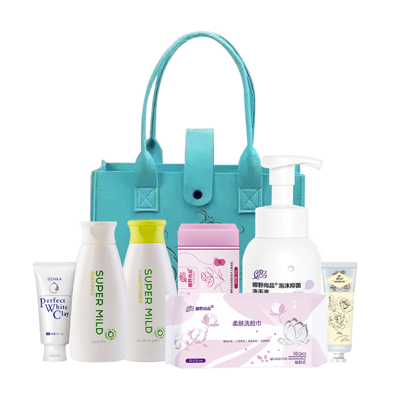 资生堂珊珂/惠润/娜野尚品洁肤护理组合1160g（单位：套）  