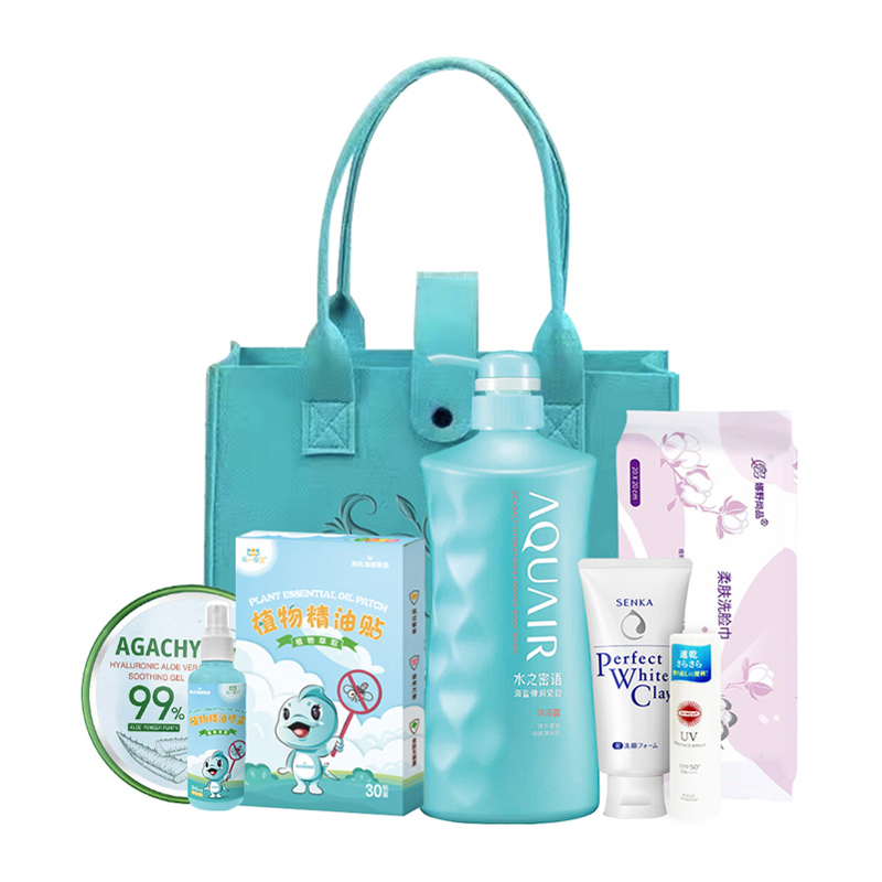 海氏海诺/水之密语/高丝/安格琪/娜野尚品洁肤护理组合1260g（单位：套）  