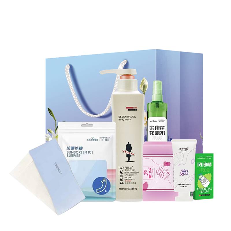 阿道夫/娜野尚品/海氏海诺清凉洗护组合935g（单位：套）  