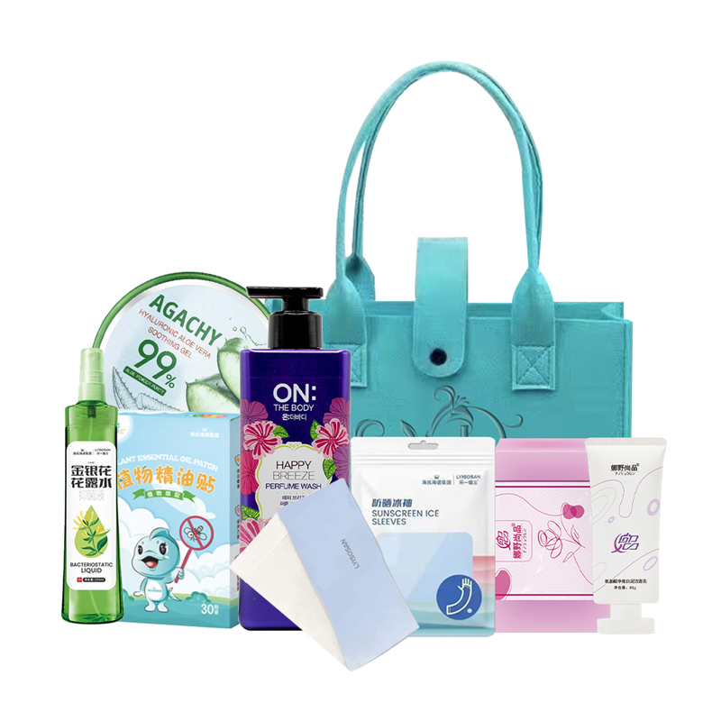 海氏海诺/安宝笛/AGACHY/娜野尚品/清凉洗护组合935g（单位：套）  