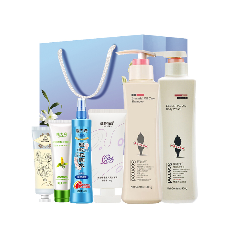 阿道夫/娜野尚品/隆力奇清凉洗护组合1260g（单位：套）  