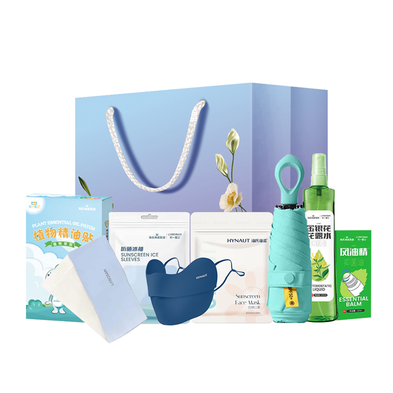 海氏海诺/美丽佳清凉个护组合205g（单位：套）  