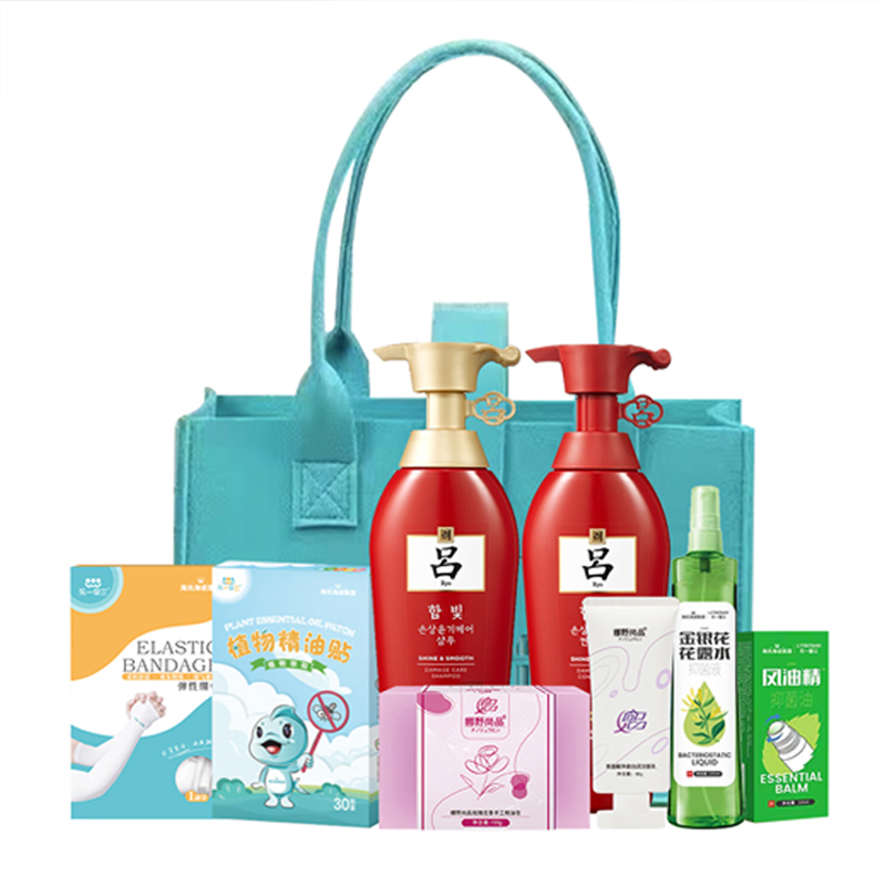 娜野尚品/吕/海氏海诺诺清凉洗护组合1235g（单位：套）  