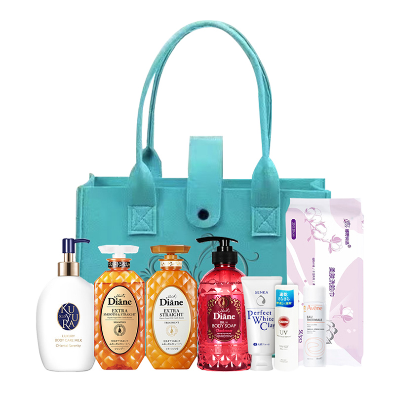 黛丝恩/资生堂珊珂/高丝/雅漾/娜野尚品洁肤护理组合2030g（单位：套）  