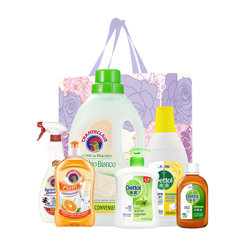 滴露/大公鸡管家清凉洗护组合3850g（单位：套）  