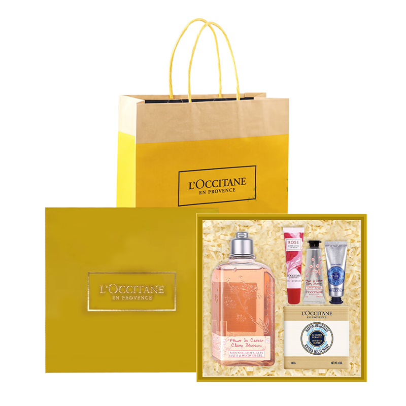 欧舒丹洁肤美妆礼盒382g（单位：套）  