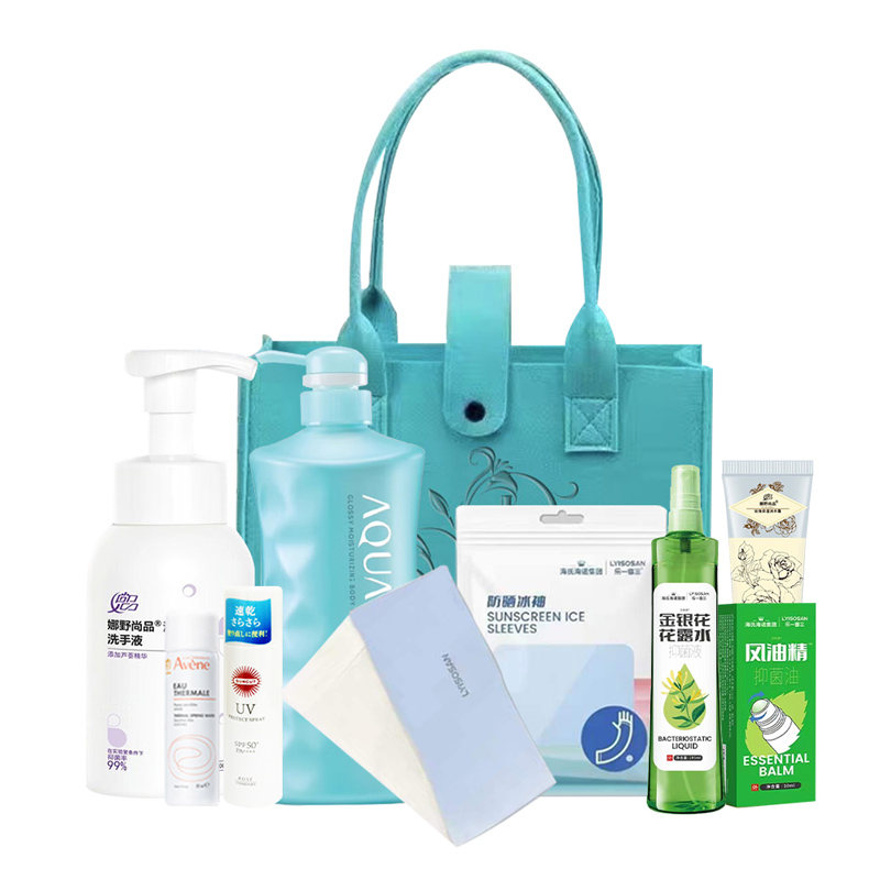 海氏海诺/水之密语/高丝/雅漾/娜野尚品清凉洗护组合1260g（单位：套）  