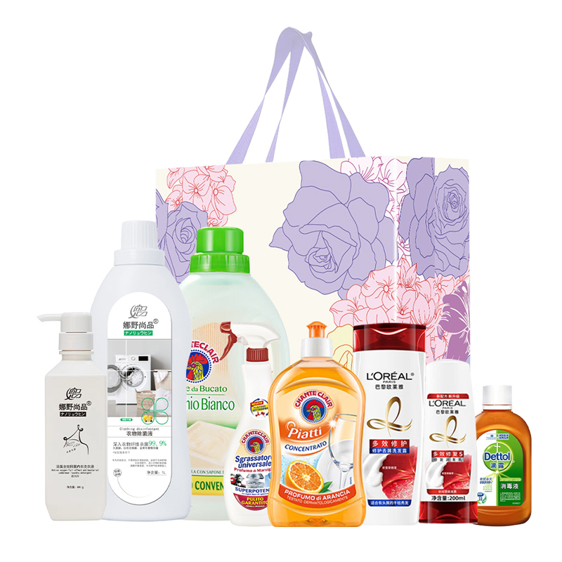 欧莱雅/大公鸡管家/滴露/娜野尚品清凉洗护组合4950g（单位：套）  