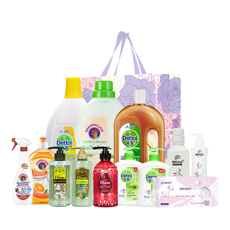 黛丝恩/娜野尚品/大公鸡管家/滴露/娜野尚品组合8360g（单位：套）  