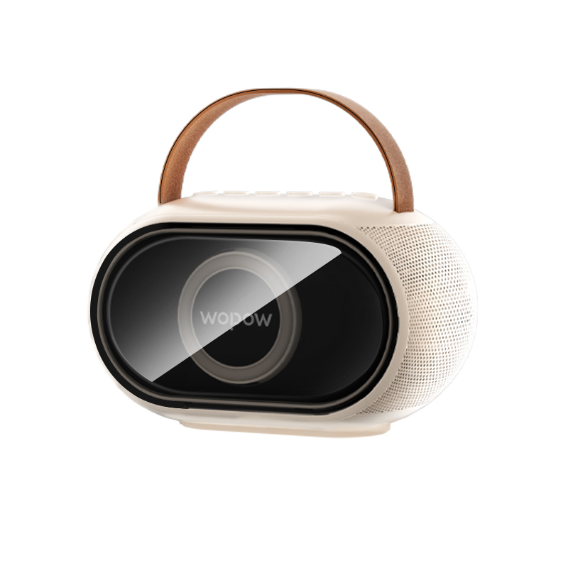 沃品（WOPOW）  AP08 K歌蓝牙音箱（单位：个） 象牙色