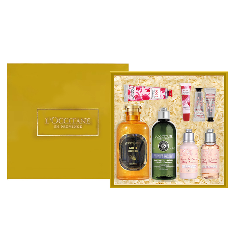 欧舒丹/格兰大地洁肤护理礼盒932g（单位：套）  