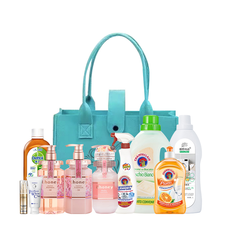 安蒂花子/珊珂/欧莱雅/雅漾/花王/娜野尚品洁肤护理组合2465g（单位：套）  