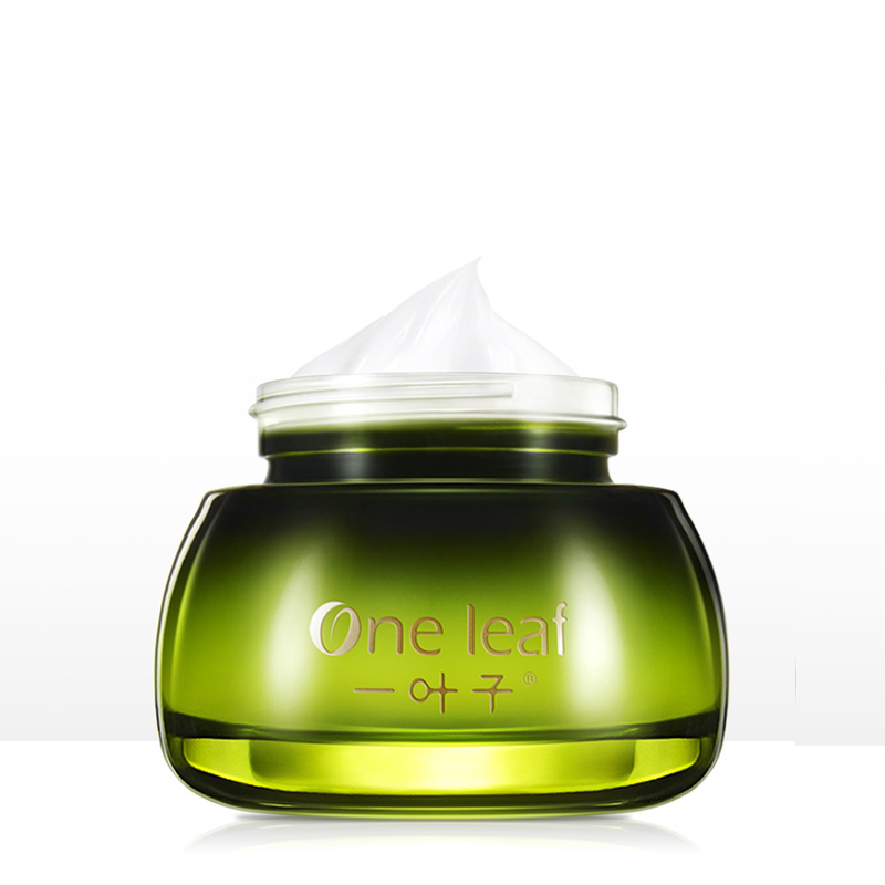 一叶子覆盆子紧致细肤霜50g（单位：瓶） 柠绿色