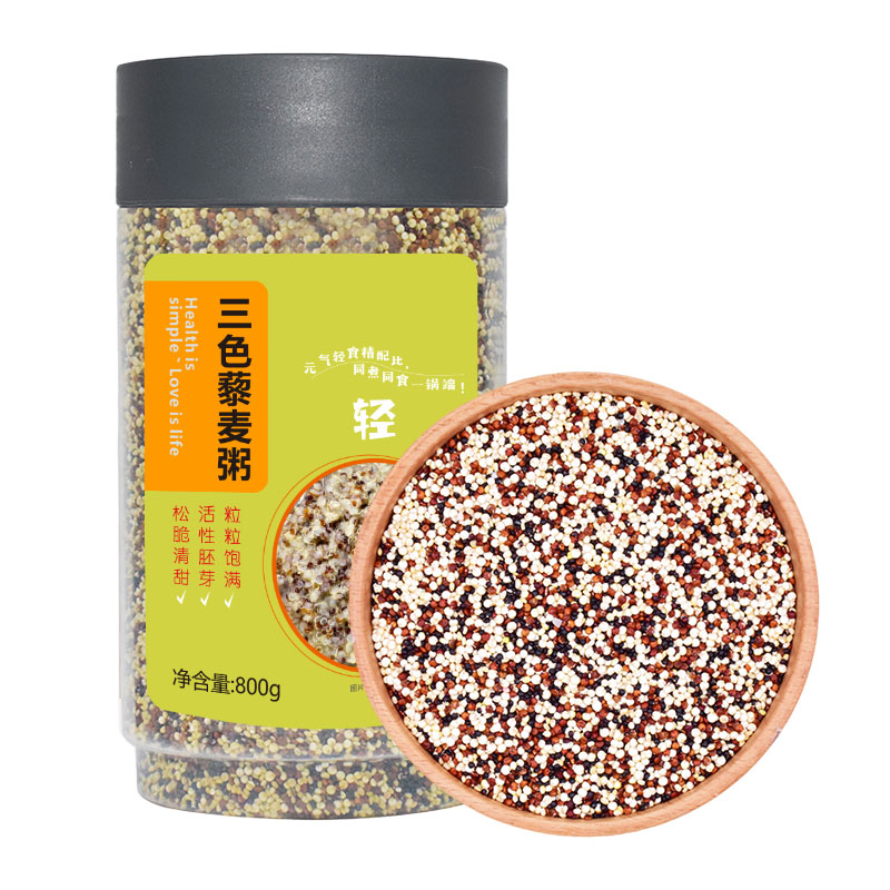 山臻U品三色藜麦800g杂粮 /罐