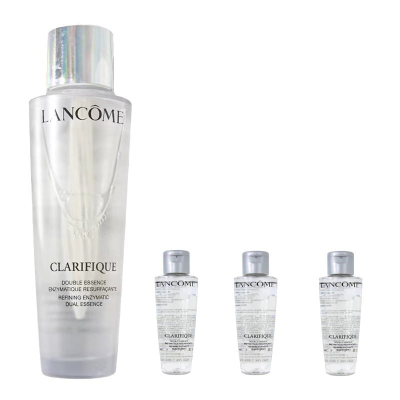 兰蔻净澈焕肤双重精华水（极光水）150ml（含3个小样）白色（单位：瓶） 本白色